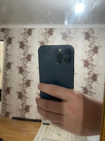 IPhone 12 Pro Max, Б/у, 256 ГБ, Pacific Blue, Защитное стекло, Чехол, 83 % at lalafo.kg IPhone 12 Pro Max, Б/у, 256 ГБ, Pacific Blue, Защитное стекло, Чехол, 83 %