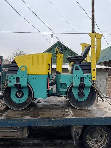 Perodua: Двухвальцовый дорожный каток (самоходный, с сиденьем оператора) - at lalafo.kg — 3 Perodua: Двухвальцовый дорожный каток (самоходный, с сиденьем оператора) - — 3