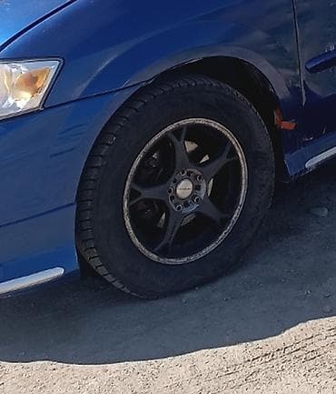 Диски R 16 Комплект, отверстий - 5 at lalafo.kg Диски R 16 Комплект, отверстий - 5