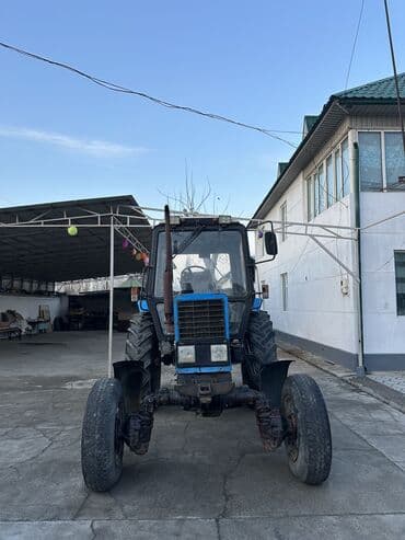 Модель: 82.1 экспортный, Б/у, 2008 г., Трактор с другими агрегатами at lalafo.kg Модель: 82.1 экспортный, Б/у, 2008 г., Трактор с другими агрегатами