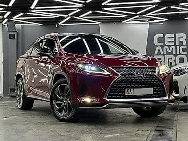 Lexus RX: 2020 г., 2.5 л, Гибрид, Кроссовер at lalafo.kg Lexus RX: 2020 г., 2.5 л, Гибрид, Кроссовер
