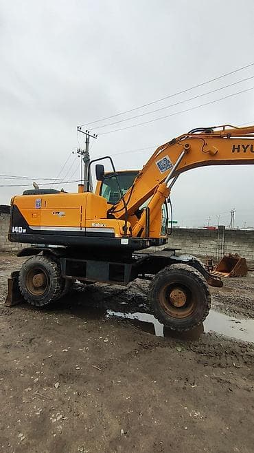 Экскаватор, Hyundai, Колесный at lalafo.kg Экскаватор, Hyundai, Колесный