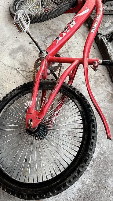 Продаю велосипед bmx В хорошем состоянии Б/у Размер колес : 20 х at lalafo.kg Продаю велосипед bmx В хорошем состоянии Б/у Размер колес : 20 х