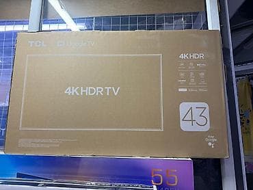 Проекторлор үчүн экрандар: Телевизор TCL 43V6B Ultra HD (4K) LED-телевизор 43" TCL 43V6B lalafo.kg да — 2 Проекторлор үчүн экрандар: Телевизор TCL 43V6B Ultra HD (4K) LED-телевизор 43" TCL 43V6B — 2