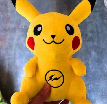 Продаю Пикачу мягкую игрушку at lalafo.kg Продаю Пикачу мягкую игрушку