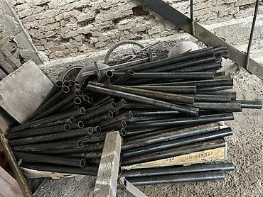 Round pipe, Сталь, Электросварная, Без покрытия, Резка at lalafo.kg Round pipe, Сталь, Электросварная, Без покрытия, Резка