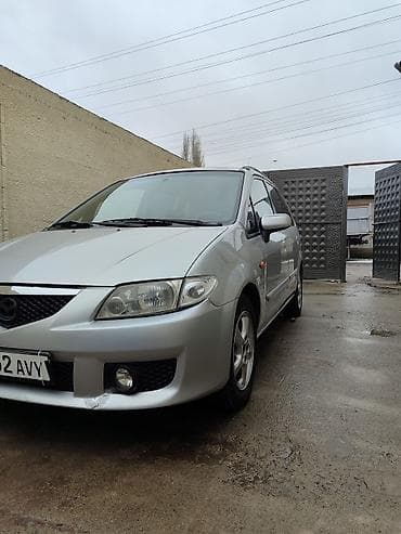 Mazda PREMACY: 2003 г., 1.8 л, Механика, Бензин, Универсал at lalafo.kg — 2 Mazda PREMACY: 2003 г., 1.8 л, Механика, Бензин, Универсал — 2
