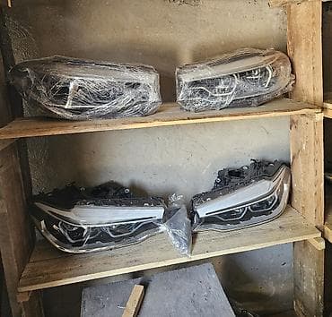 Комплект передних фар BMW 2020 г., Новый, Оригинал, Япония at lalafo.kg Комплект передних фар BMW 2020 г., Новый, Оригинал, Япония