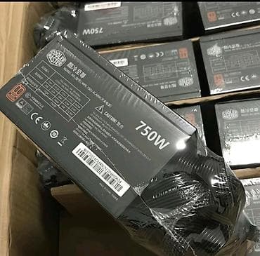 Блок питания, Б/у, Cooler Master, 750 Вт, Bronze, 750 Вт at lalafo.kg Блок питания, Б/у, Cooler Master, 750 Вт, Bronze, 750 Вт