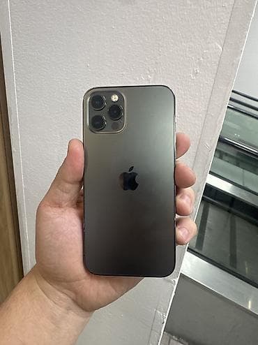 IPhone 12 Pro, Б/у, 256 ГБ, 89 % at lalafo.kg IPhone 12 Pro, Б/у, 256 ГБ, 89 %