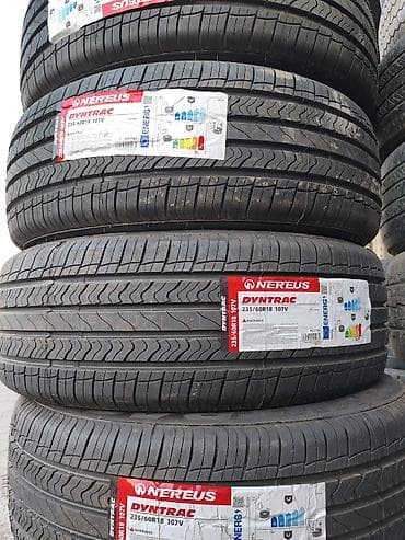 Шины 235 / 60 / R 18, Лето, Б/у, Комплект, Легковые, Китай, BONTYRE at lalafo.kg Шины 235 / 60 / R 18, Лето, Б/у, Комплект, Легковые, Китай, BONTYRE