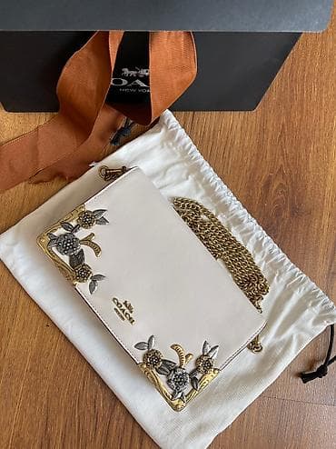 Haima: Классикалык сумка, Coach, Материалы: Нукура булгаары, Аялдарга, Жаңы lalafo.kg да — 3 Haima: Классикалык сумка, Coach, Материалы: Нукура булгаары, Аялдарга, Жаңы — 3