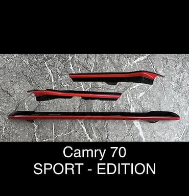 Комплект Toyota, 2020 г., цвет - Красный, Б/у, Самовывоз at lalafo.kg Комплект Toyota, 2020 г., цвет - Красный, Б/у, Самовывоз