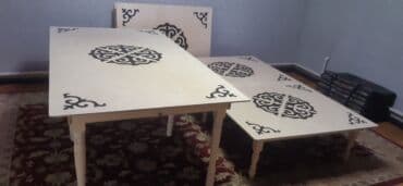 Стол для зала, Новый, Складной, Овальная at lalafo.kg Стол для зала, Новый, Складной, Овальная