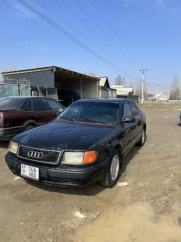 Audi 100: 1993 г., 2 л at lalafo.kg Audi 100: 1993 г., 2 л