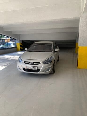 Hyundai Solaris: 2011 г., 1.6 л, Механика, Бензин, Седан at lalafo.kg Hyundai Solaris: 2011 г., 1.6 л, Механика, Бензин, Седан