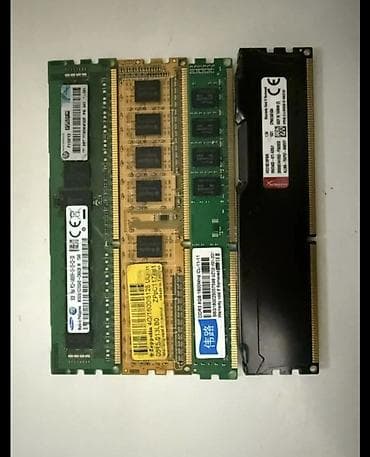 Оперативная память, Samsung, DDR3, Для ПК at lalafo.kg Оперативная память, Samsung, DDR3, Для ПК