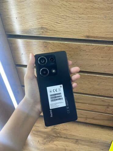 Redmi, Redmi Note 14, 256 ГБ, цвет - Черный, 2 SIM at lalafo.kg Redmi, Redmi Note 14, 256 ГБ, цвет - Черный, 2 SIM