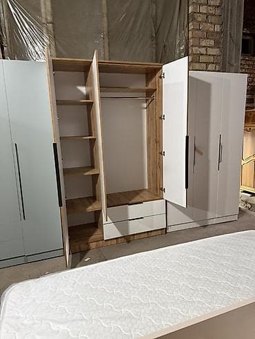 Ванна шкафтары: Шифоньерлер, кийидер үчүн шкафтар, Түз, ЛДСП lalafo.kg да — 2 Ванна шкафтары: Шифоньерлер, кийидер үчүн шкафтар, Түз, ЛДСП — 2