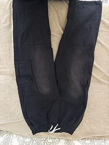 Штаны, С карманами, Китай, Хлопок, Осень-весна at lalafo.kg Штаны, С карманами, Китай, Хлопок, Осень-весна