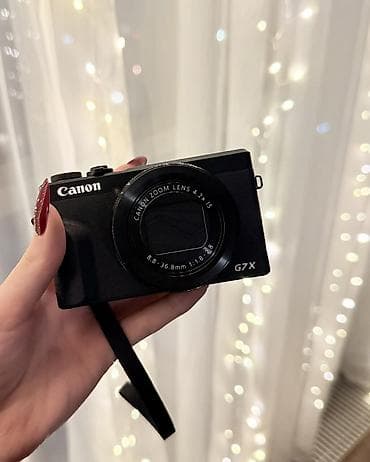 Сдается трендовая камера Canon G7X Mark III at lalafo.kg Сдается трендовая камера Canon G7X Mark III