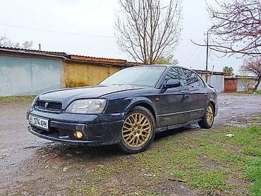 Subaru Legacy: 1999 г., 2.5 л, Автомат, Газ, Седан at lalafo.kg Subaru Legacy: 1999 г., 2.5 л, Автомат, Газ, Седан