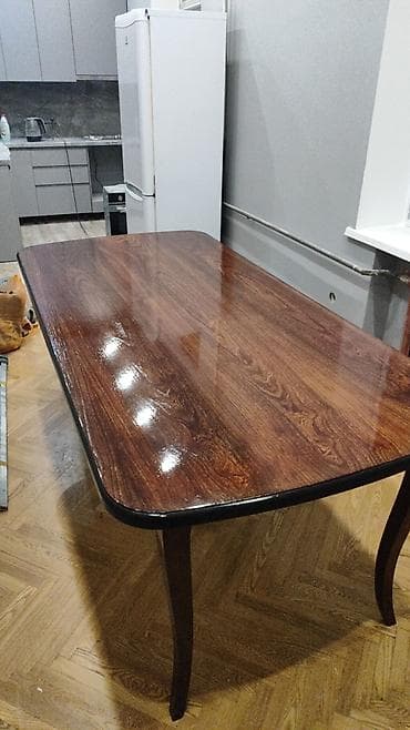 Продаю Новый!!! стол. (не подошёл под интерьер) был сделан на заказ! at lalafo.kg Продаю Новый!!! стол. (не подошёл под интерьер) был сделан на заказ!
