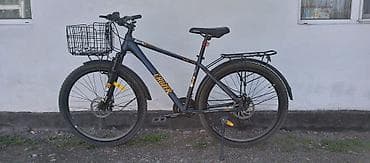 Городской велосипед CRUZER — удобный и практичный вариант для at lalafo.kg Городской велосипед CRUZER — удобный и практичный вариант для