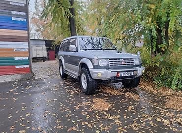 Mitsubishi Pajero: 1995 г., 2.8 л, Автомат, Дизель, Внедорожник at lalafo.kg Mitsubishi Pajero: 1995 г., 2.8 л, Автомат, Дизель, Внедорожник