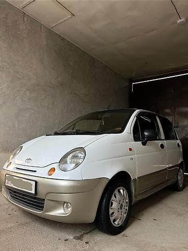 Daewoo Matiz: 2003 г., 0.8 л, Механика, Бензин, Хэтчбэк at lalafo.kg Daewoo Matiz: 2003 г., 0.8 л, Механика, Бензин, Хэтчбэк