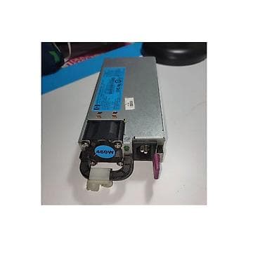 Блок питания НP HSTNS-PR17 1U, 460watt, 80plus Совместим с серверами at lalafo.kg Блок питания НP HSTNS-PR17 1U, 460watt, 80plus Совместим с серверами