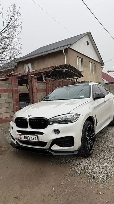 BMW X6: 2018 г., 4.4 л, Автомат, Бензин, Кроссовер at lalafo.kg BMW X6: 2018 г., 4.4 л, Автомат, Бензин, Кроссовер