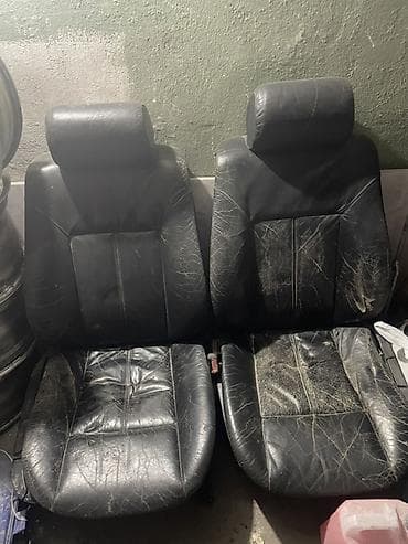 Переднее сиденье, Кожа, BMW Б/у at lalafo.kg Переднее сиденье, Кожа, BMW Б/у