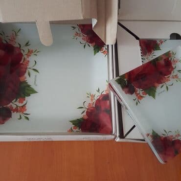 Распродажа Бишкек: Два набора. красивый. Новые. Одна большая и 6 маленьких в каждом at lalafo.kg Распродажа Бишкек: Два набора. красивый. Новые. Одна большая и 6 маленьких в каждом