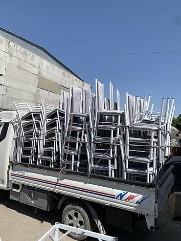 Ашкана үчүн отургуч, Жаңы, Темир lalafo.kg да — 6 Ашкана үчүн отургуч, Жаңы, Темир — 6