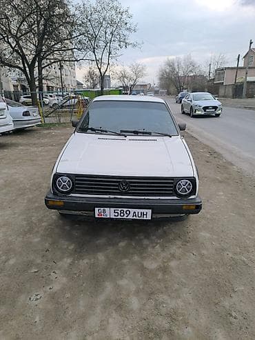 Volkswagen Golf: 1986 г., 1.8 л, Механика, Бензин, Хэтчбэк at lalafo.kg Volkswagen Golf: 1986 г., 1.8 л, Механика, Бензин, Хэтчбэк