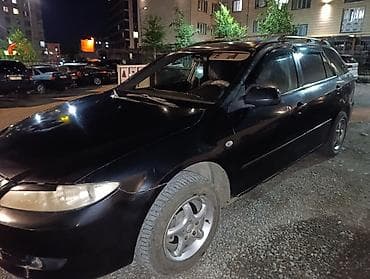 Mazda 6: 2004 г., 2 л, Механика, Бензин, Универсал at lalafo.kg — 1 Mazda 6: 2004 г., 2 л, Механика, Бензин, Универсал — 1