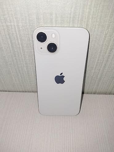 IPhone 14, Б/у, 256 ГБ, Белый, Чехол, 79 % at lalafo.kg IPhone 14, Б/у, 256 ГБ, Белый, Чехол, 79 %