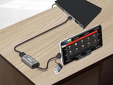 Переходник с HDMI на Tipe-c и USB. Можно подключать к DVR-NVR напрямую at lalafo.kg Переходник с HDMI на Tipe-c и USB. Можно подключать к DVR-NVR напрямую