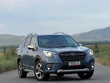 Subaru Forester: 2021 г., 2.5 л, Автомат, Бензин, Кроссовер at lalafo.kg Subaru Forester: 2021 г., 2.5 л, Автомат, Бензин, Кроссовер