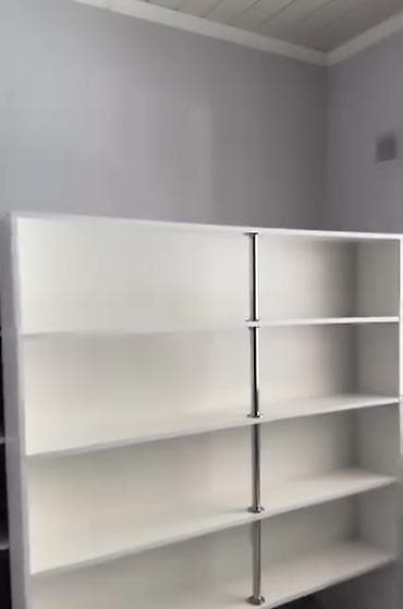 Офисный стеллаж, Другой материал, цвет - Белый at lalafo.kg Офисный стеллаж, Другой материал, цвет - Белый