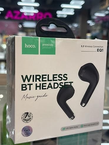 Каптагычтар, Hoco, Жаңы, Электр зымсыз (Bluetooth), Классикалык lalafo.kg да Каптагычтар, Hoco, Жаңы, Электр зымсыз (Bluetooth), Классикалык