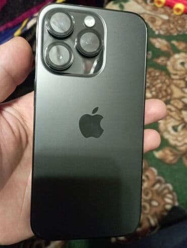 IPhone 14 Pro, Б/у, 256 ГБ, Графит, Зарядное устройство, 87 % at lalafo.kg IPhone 14 Pro, Б/у, 256 ГБ, Графит, Зарядное устройство, 87 %