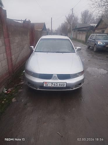 Mitsubishi Galant: 2002 г., 2.4 л, Автомат, Бензин, Седан at lalafo.kg Mitsubishi Galant: 2002 г., 2.4 л, Автомат, Бензин, Седан