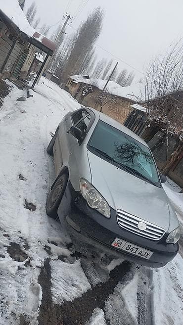 Chery : 2008 г., Механика, Бензин, Седан at lalafo.kg — 3 Chery : 2008 г., Механика, Бензин, Седан — 3