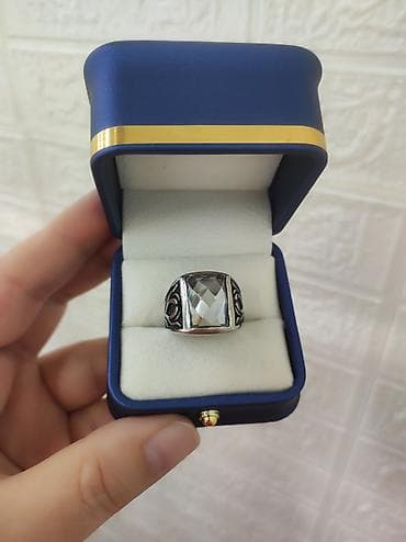 Кольцо, Печатка, Проба 925, Мужские, Новый at lalafo.kg Кольцо, Печатка, Проба 925, Мужские, Новый