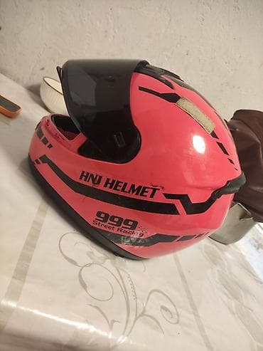 Мотошлем HNJ, полноразмерный (integral). - Тип: закрытый шлем с at lalafo.kg Мотошлем HNJ, полноразмерный (integral). - Тип: закрытый шлем с