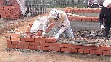 Кладка: Кладка кирпич, пеноблок, пескоблок, газоблок жасайбыз бардык түрүн at lalafo.kg — 1 Кладка: Кладка кирпич, пеноблок, пескоблок, газоблок жасайбыз бардык түрүн — 1