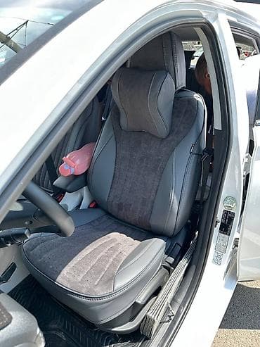 Чехлы Алькантара, С подушкой, Mercedes-Benz, Новый, Бесплатная доставка, Платная доставка, Самовывоз at lalafo.kg Чехлы Алькантара, С подушкой, Mercedes-Benz, Новый, Бесплатная доставка, Платная доставка, Самовывоз