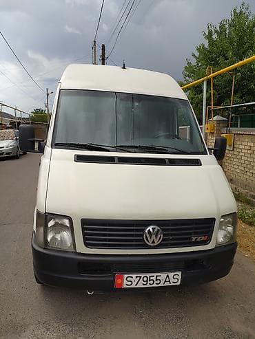 Volkswagen : 2003 г., 2.5 л, Ручные, Дизель, Бус at lalafo.kg Volkswagen : 2003 г., 2.5 л, Ручные, Дизель, Бус